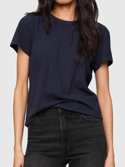Z Supply Women's Junie Slub Tee - Saint Bernard