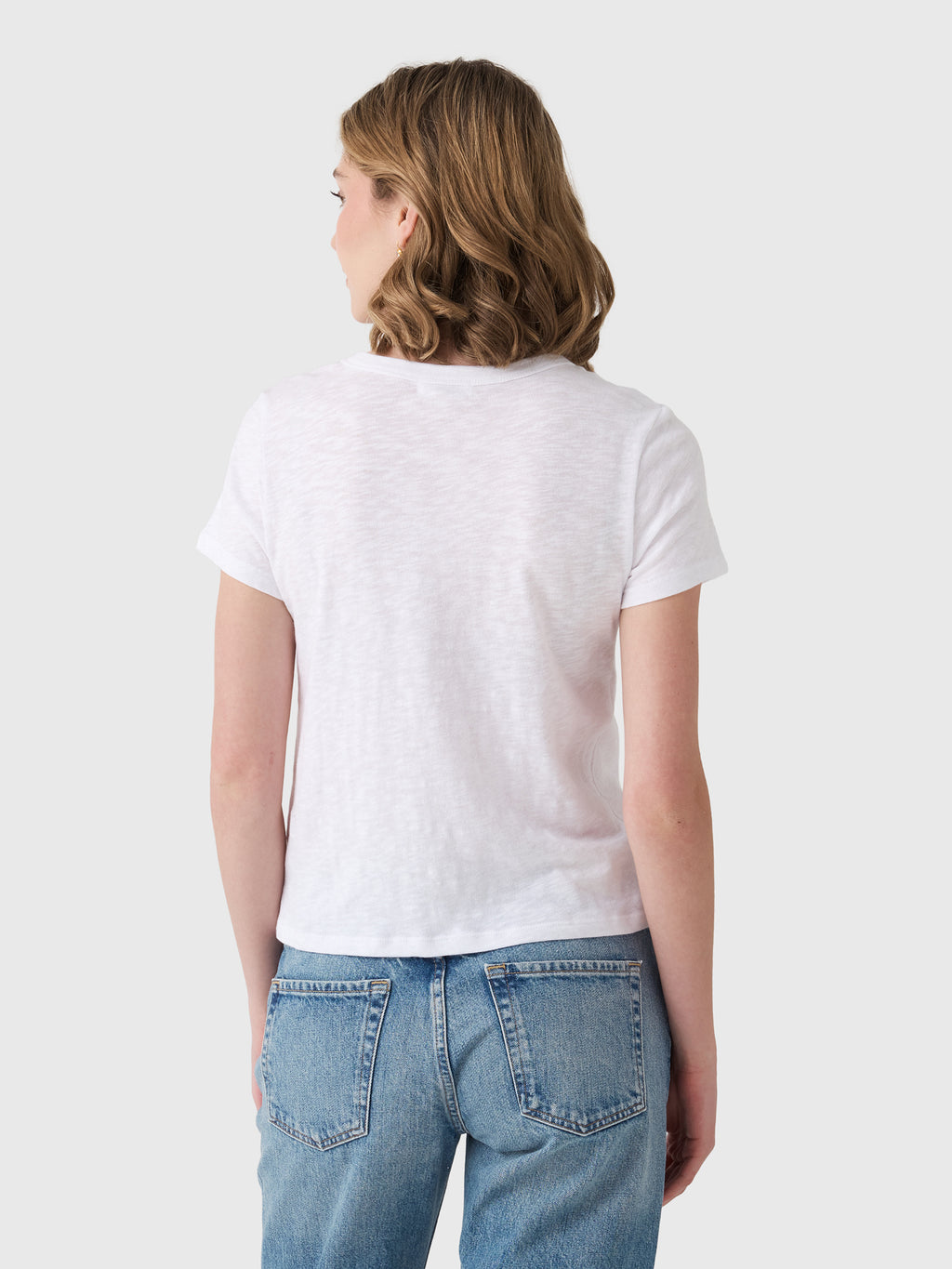Z Supply Women's Junie Slub Tee - Saint Bernard