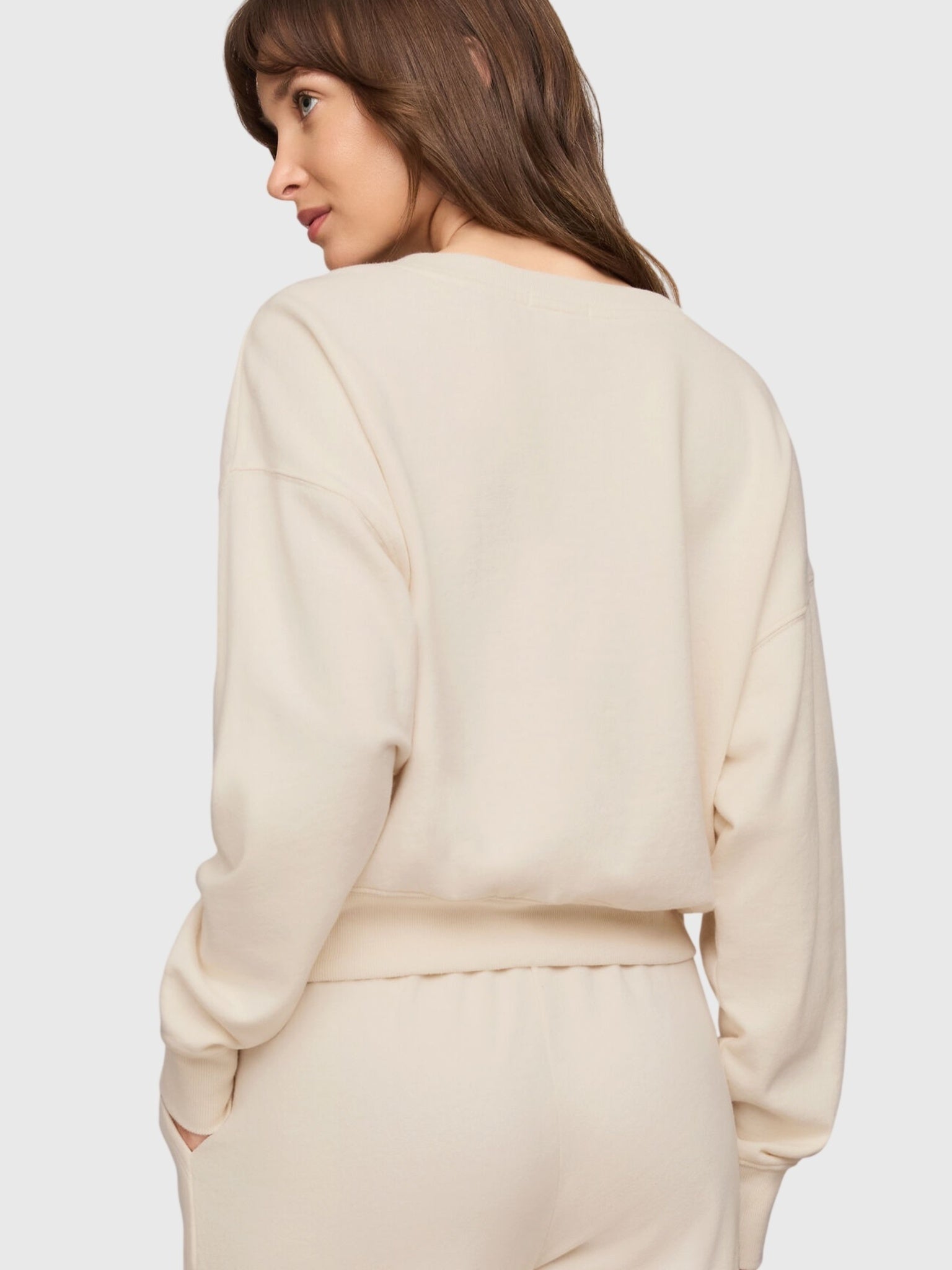 Z Supply Women's Clubhouse Sweatshirt - Saint Bernard