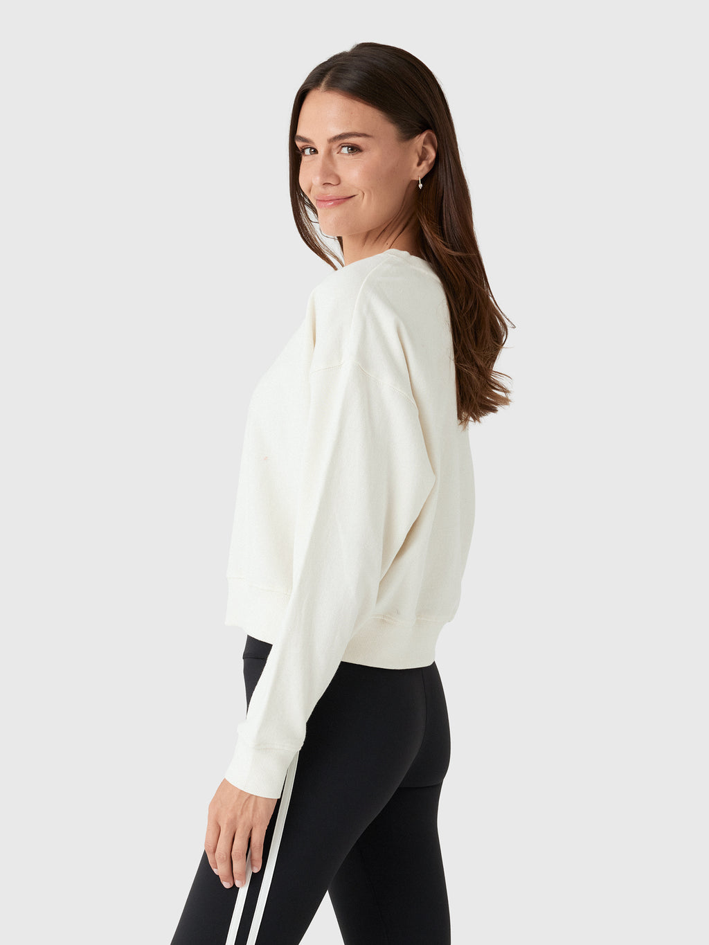 Z Supply Women's Clubhouse Sweatshirt - Saint Bernard