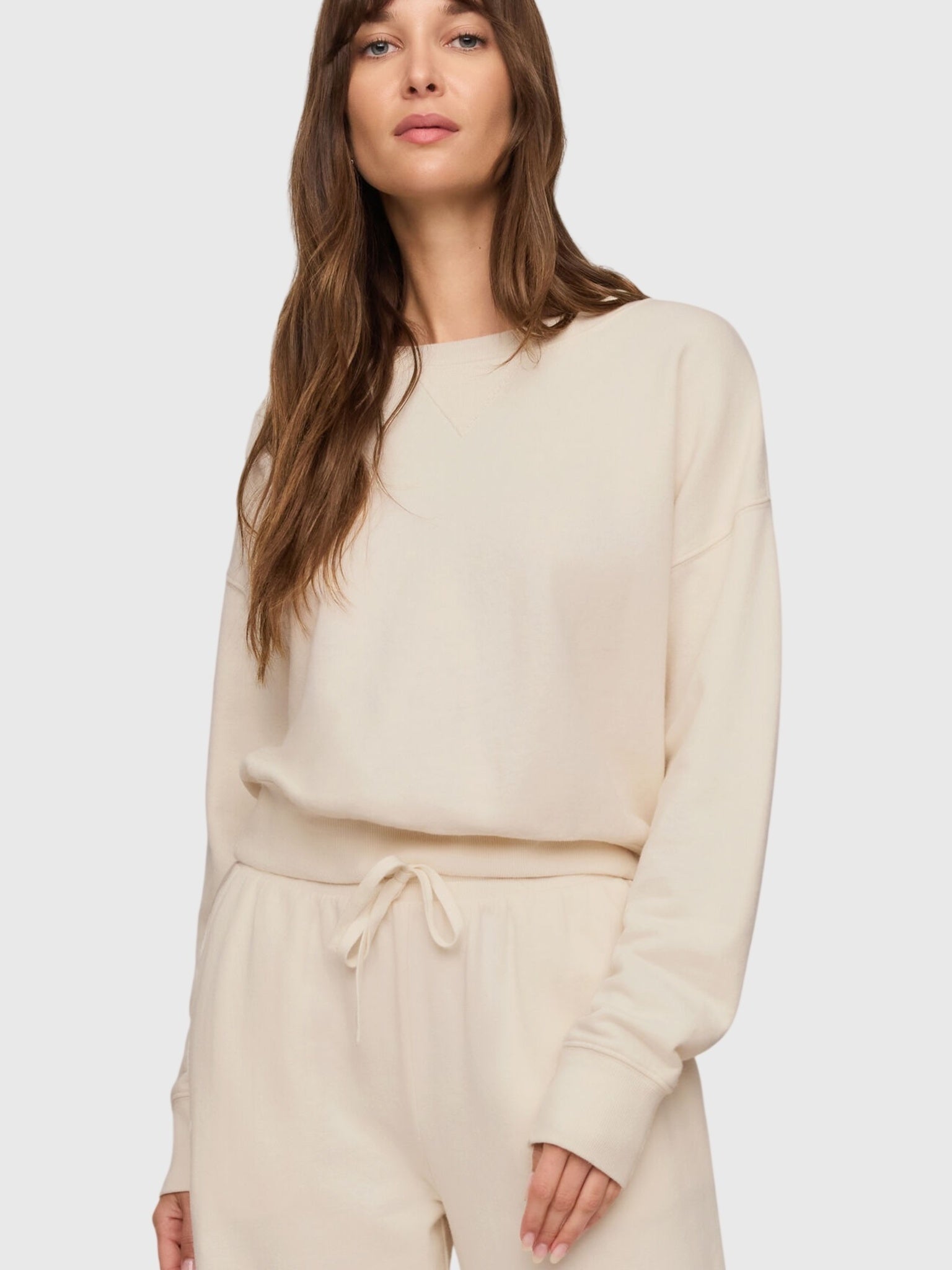 Z Supply Women's Clubhouse Sweatshirt - Saint Bernard