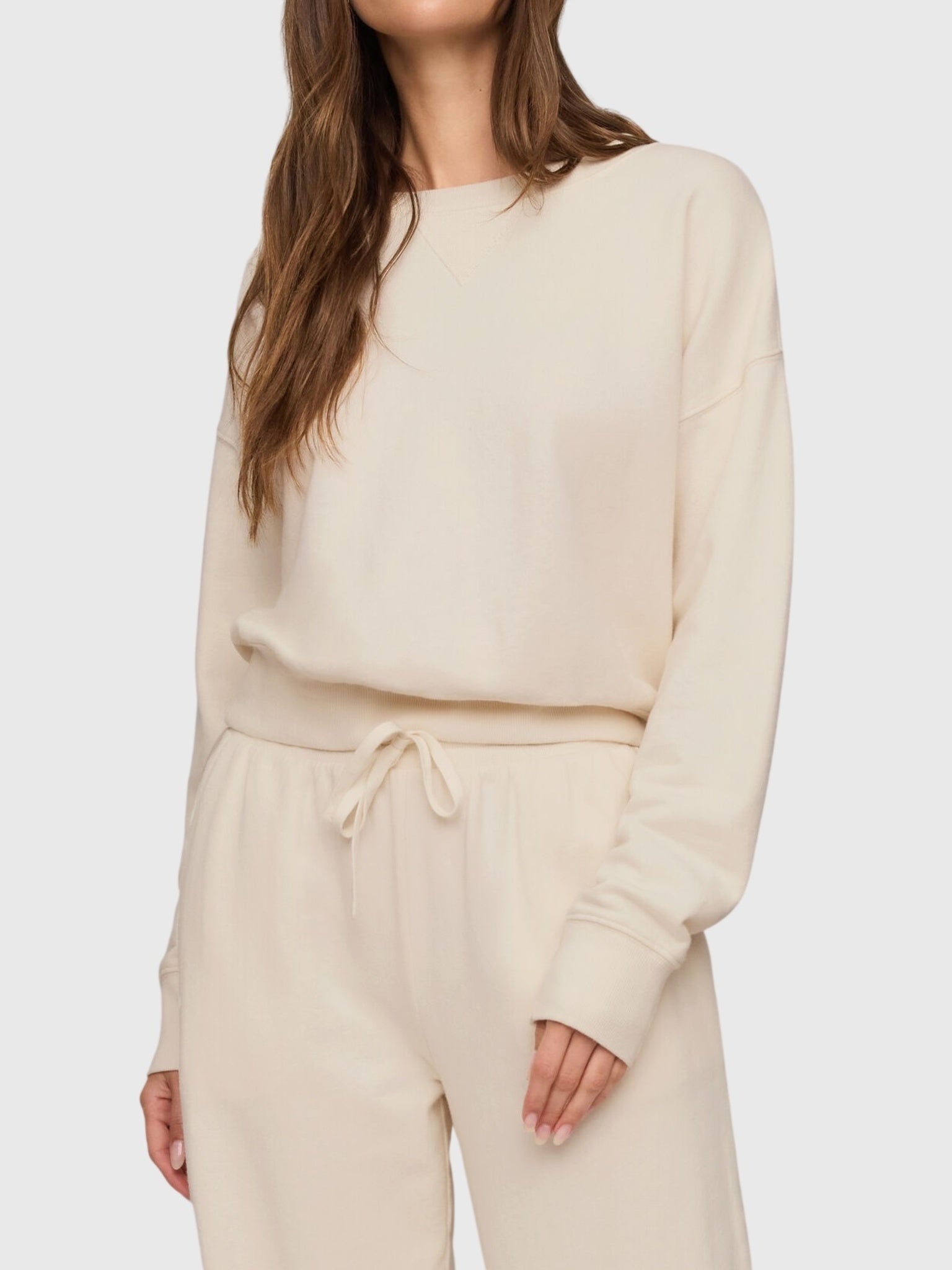 Z Supply Women's Clubhouse Sweatshirt - Saint Bernard