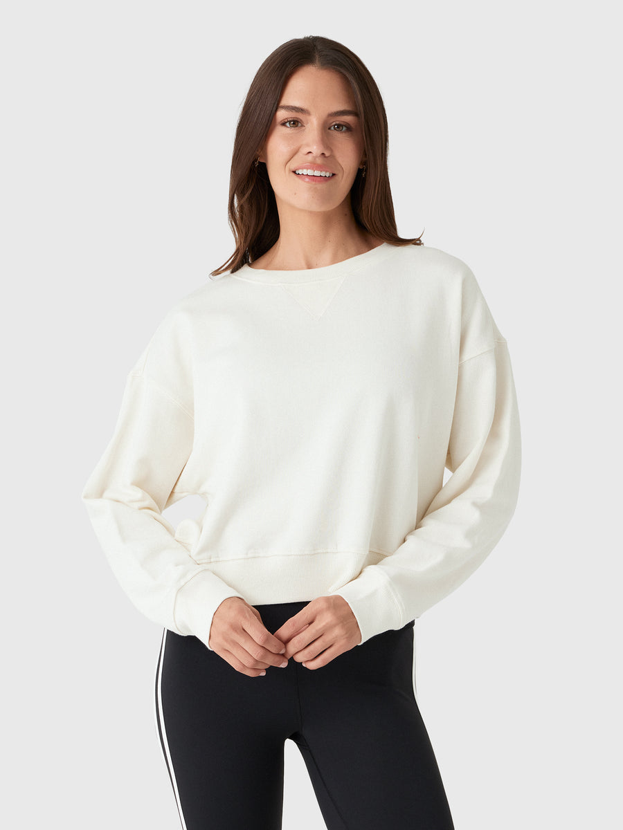 Z Supply Women's Clubhouse Sweatshirt - Saint Bernard