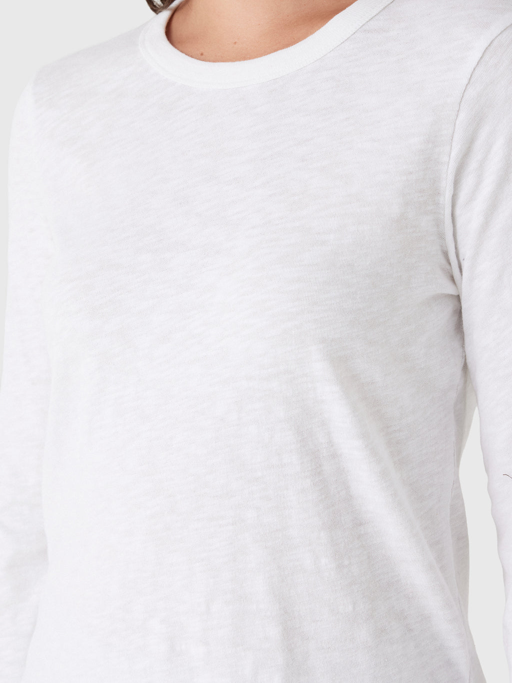 Z Supply Women's Junie Long Sleeve Slub Tee - Saint Bernard