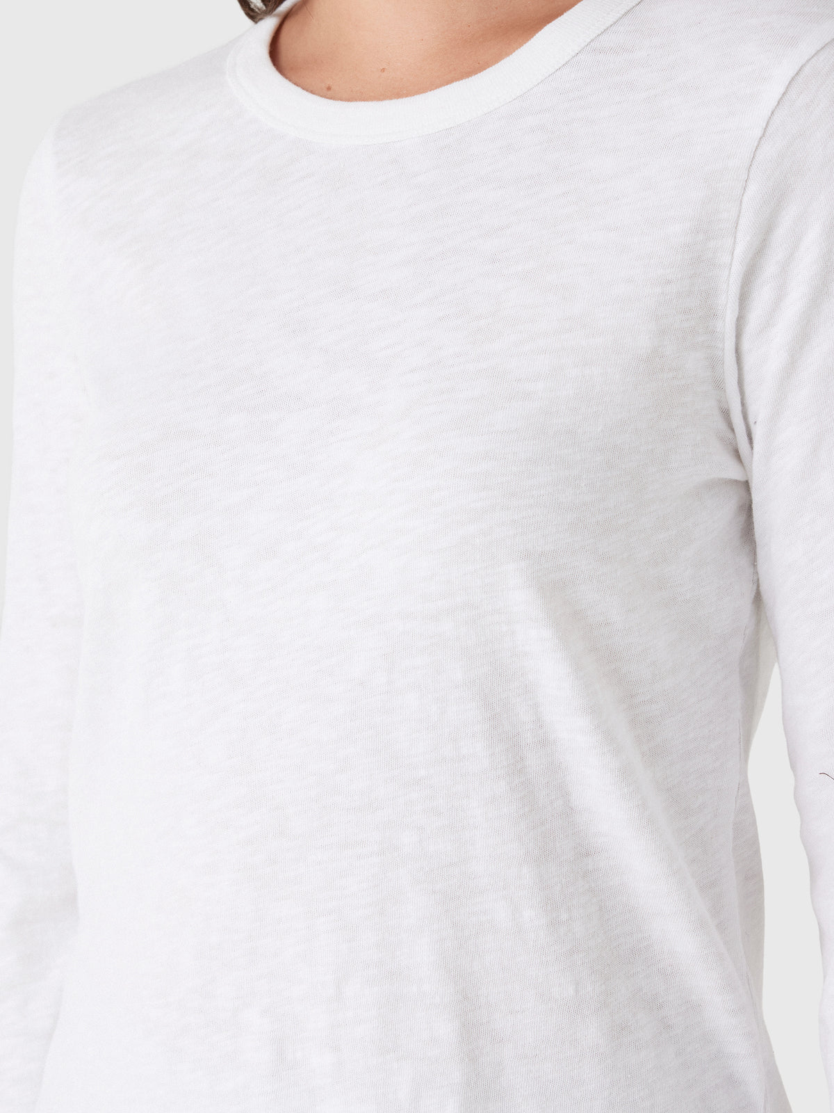 Z Supply Women's Junie Long Sleeve Slub Tee - Saint Bernard