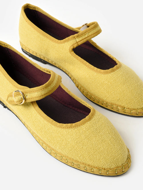 Flabelus Women's Zuihitsu Mary Jane Flat