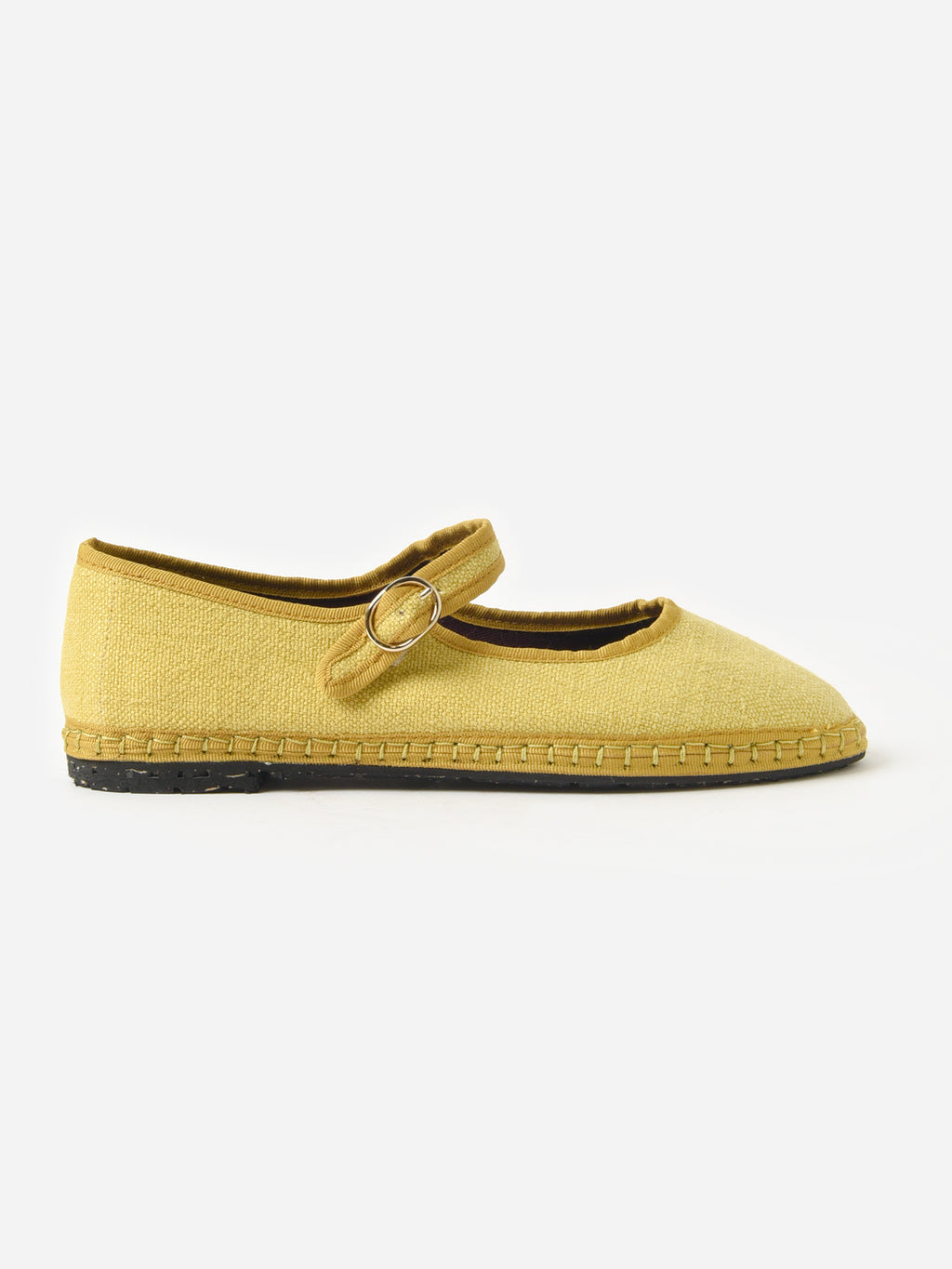 Flabelus Women's Zuihitsu Mary Jane Flat - Saint Bernard