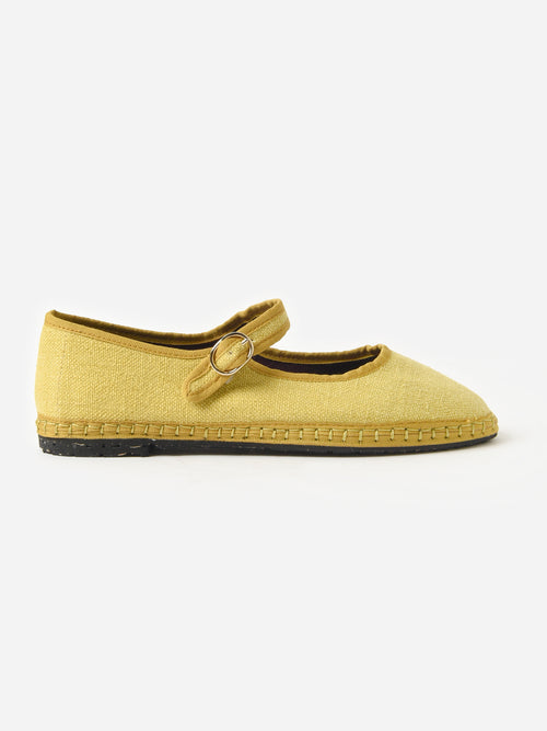 Flabelus Women's Zuihitsu Mary Jane Flat