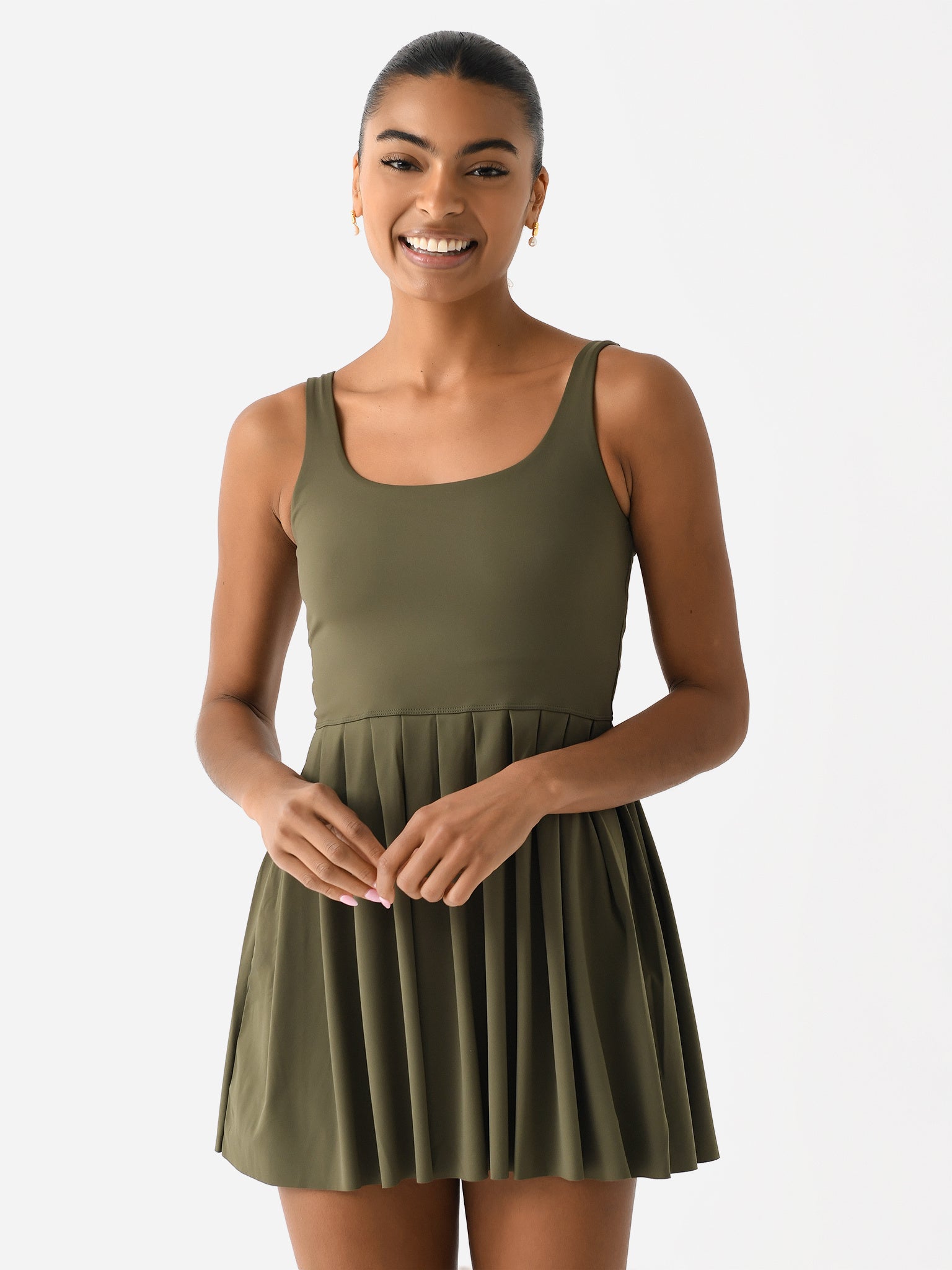 Z Supply Women's Hot Shot Active Mini Dress - Saint Bernard