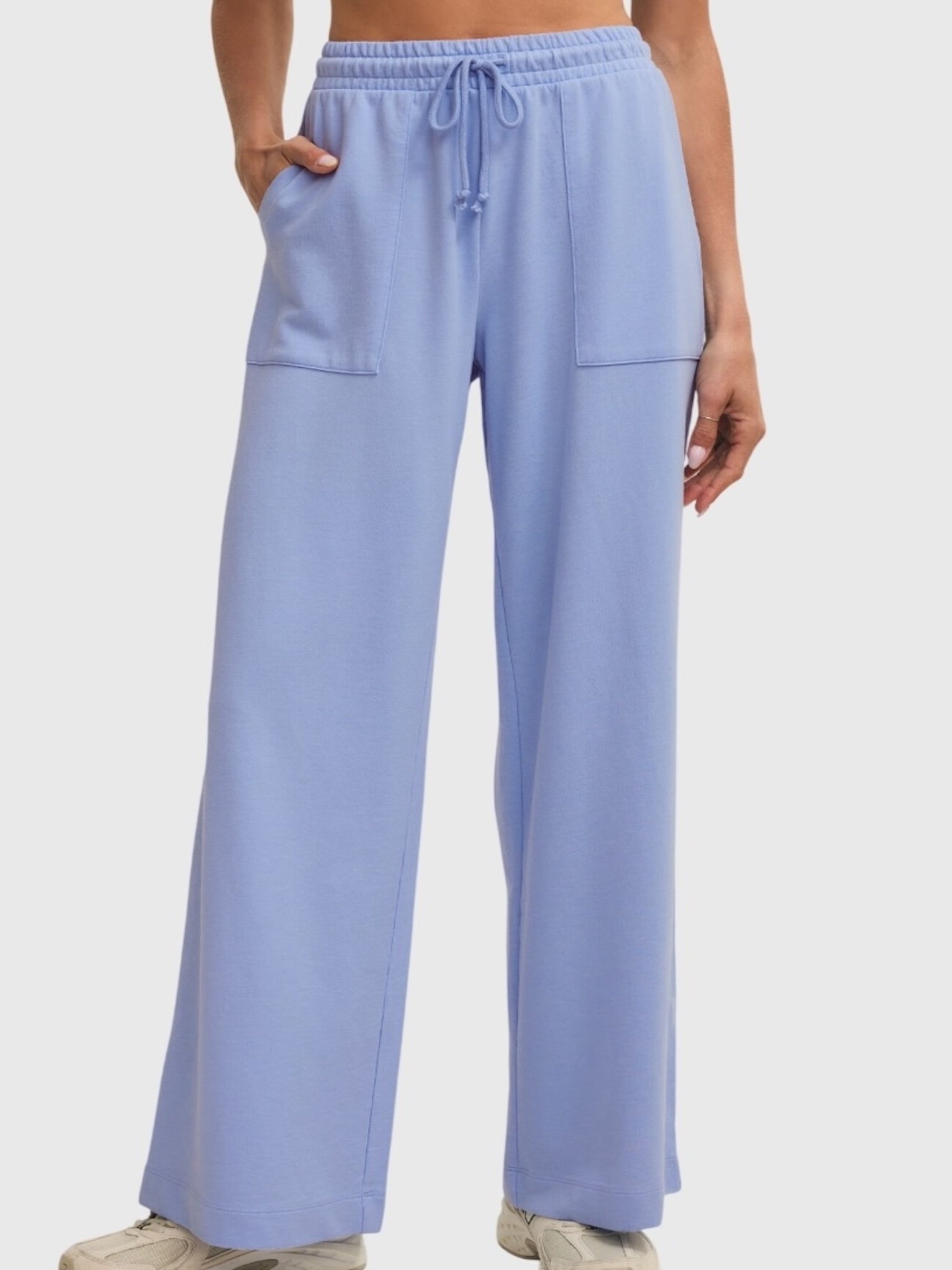 Z Supply Women's Mindful Pant - Saint Bernard