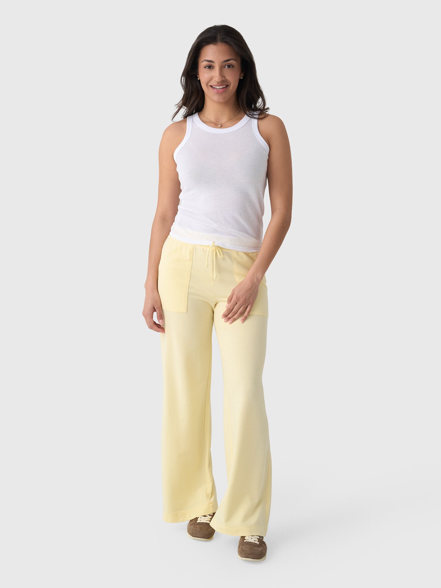 Z Supply Women's Mindful Pant - Saint Bernard