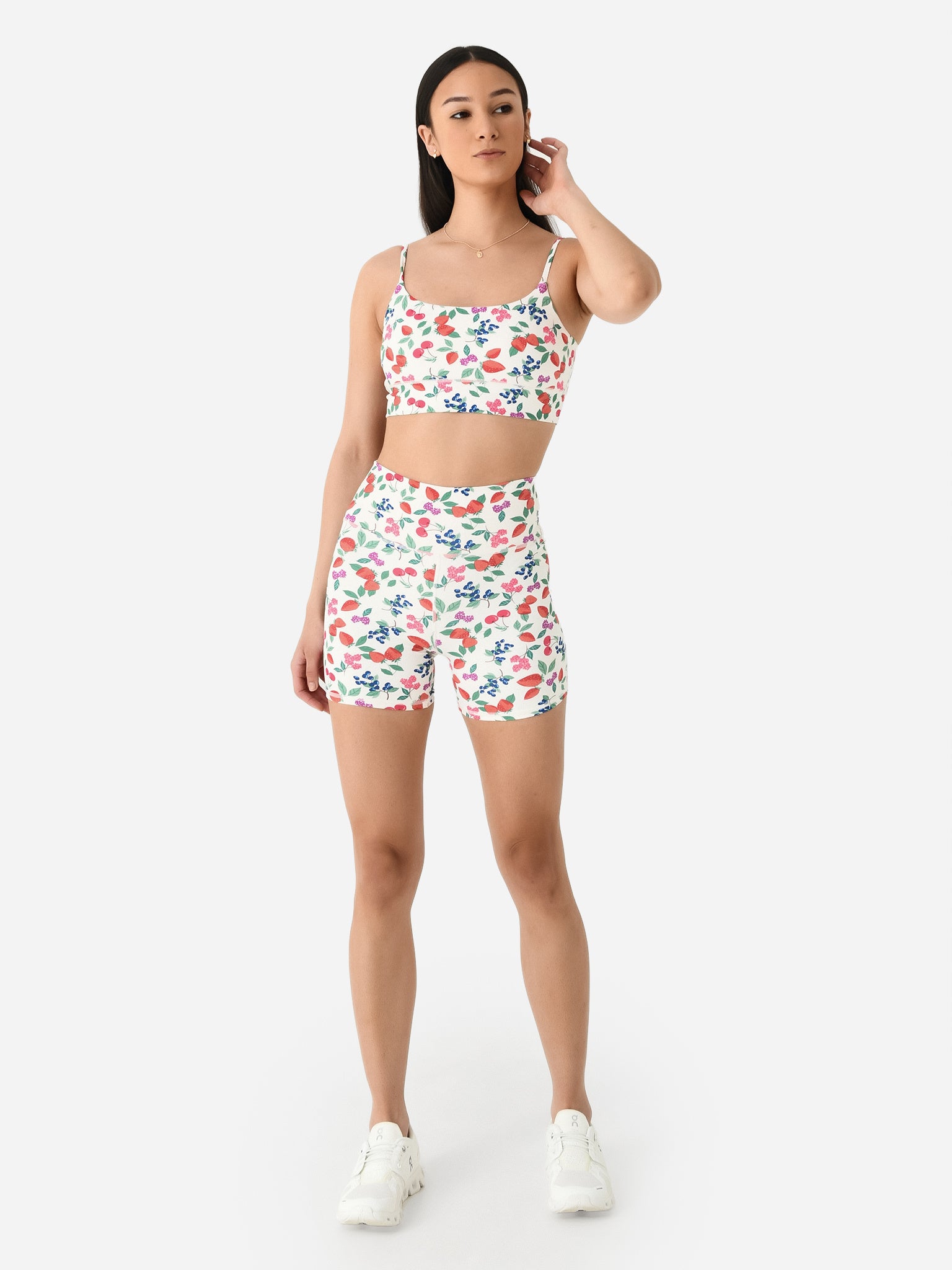 Z Supply Women's Daily Fruit Bike Short – Saint Bernard