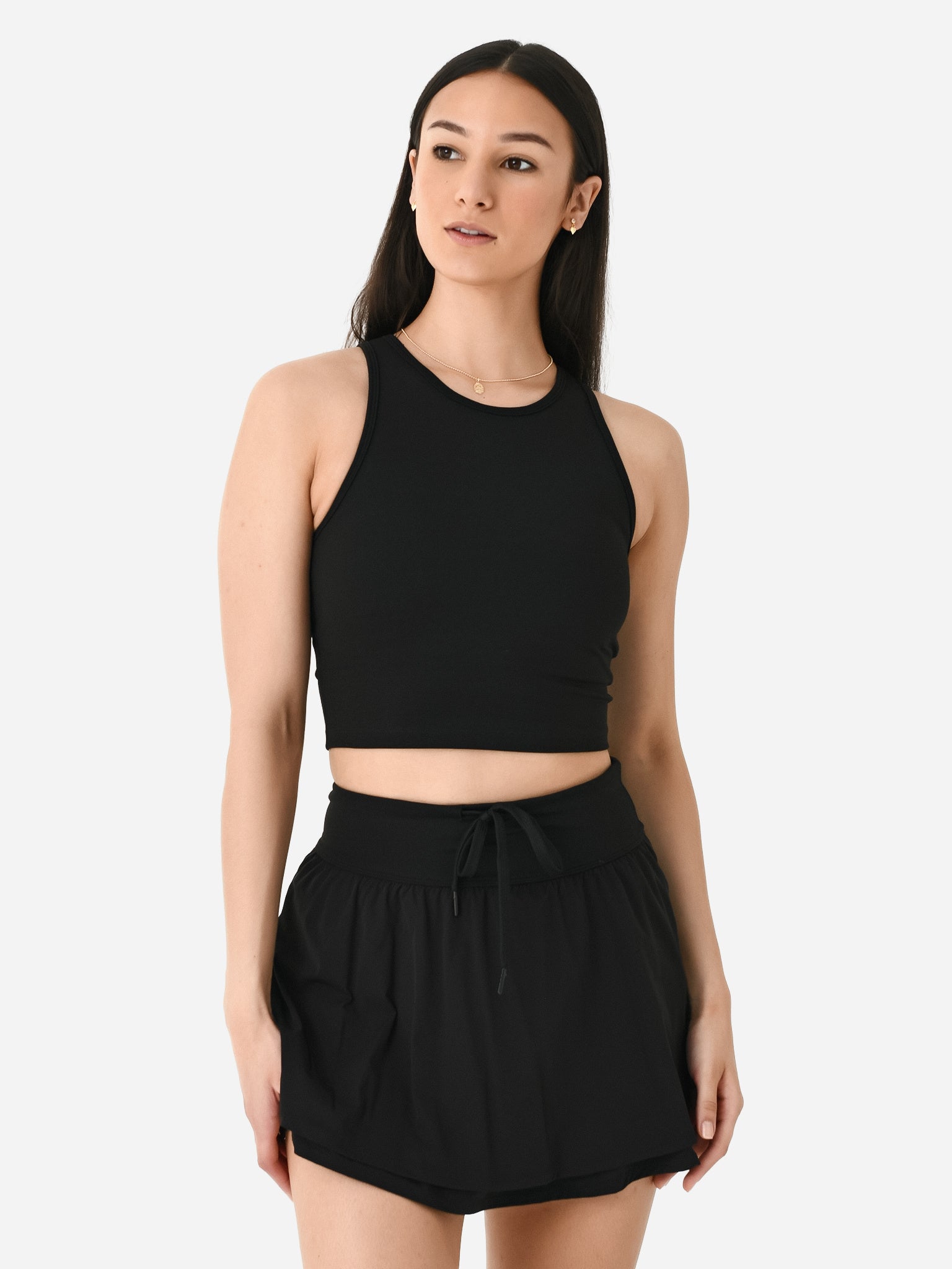 Z Supply Women's Strength High Neck Tank - Saint Bernard