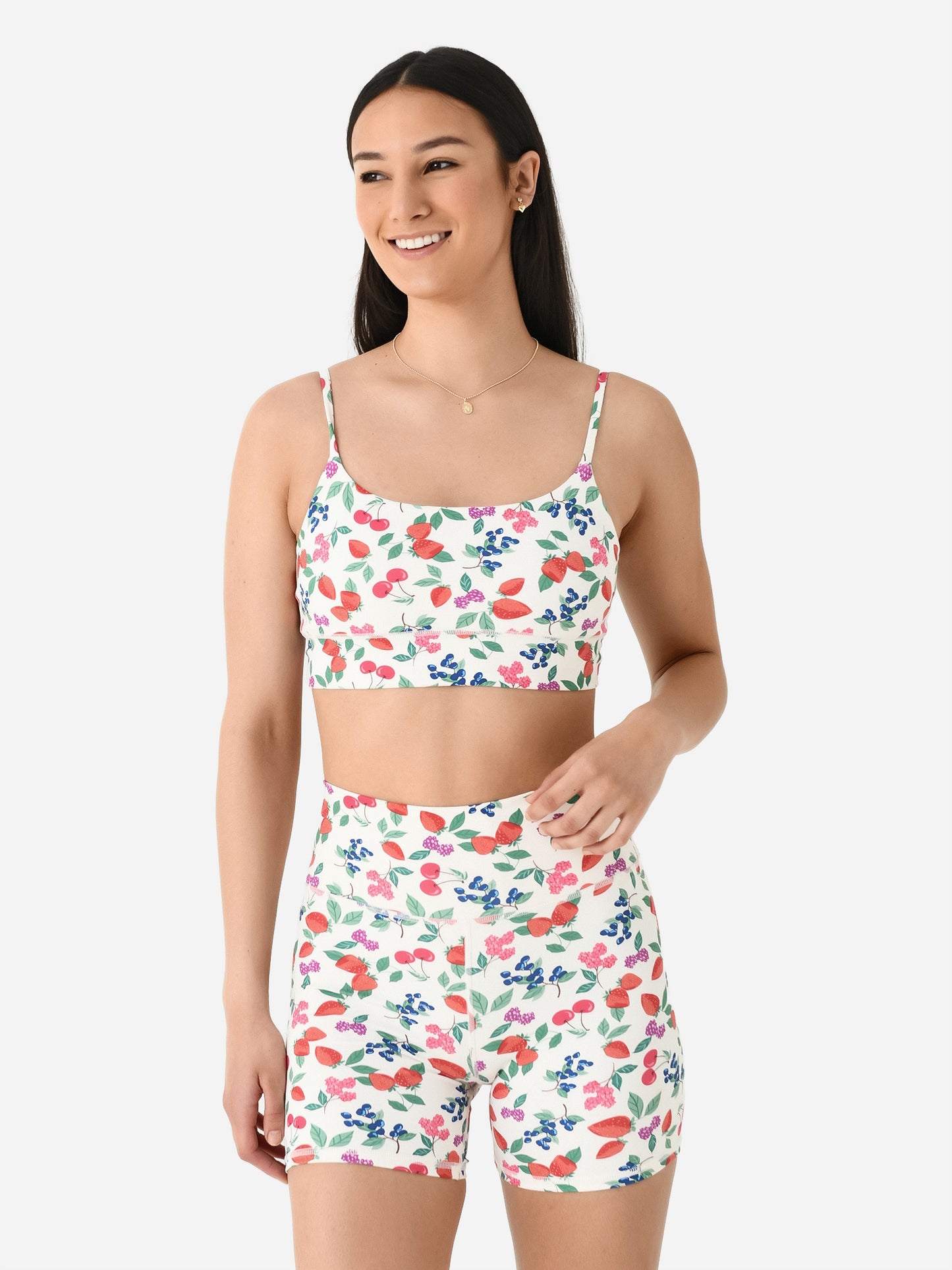 Z Supply Women's Shine On Fruit Bra - Saint Bernard