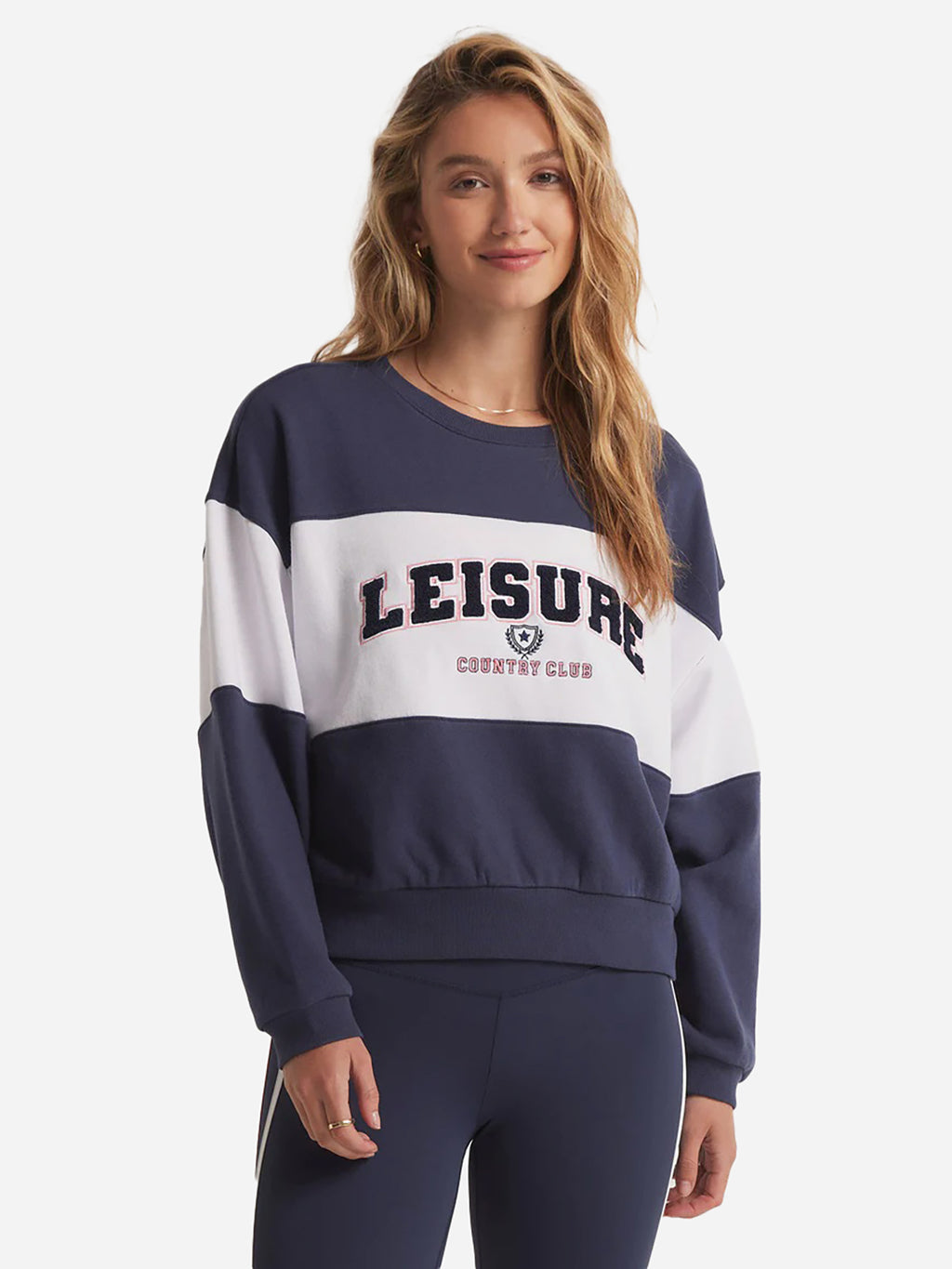 Z Supply Women's Leisure Sweatshirt - Saint Bernard