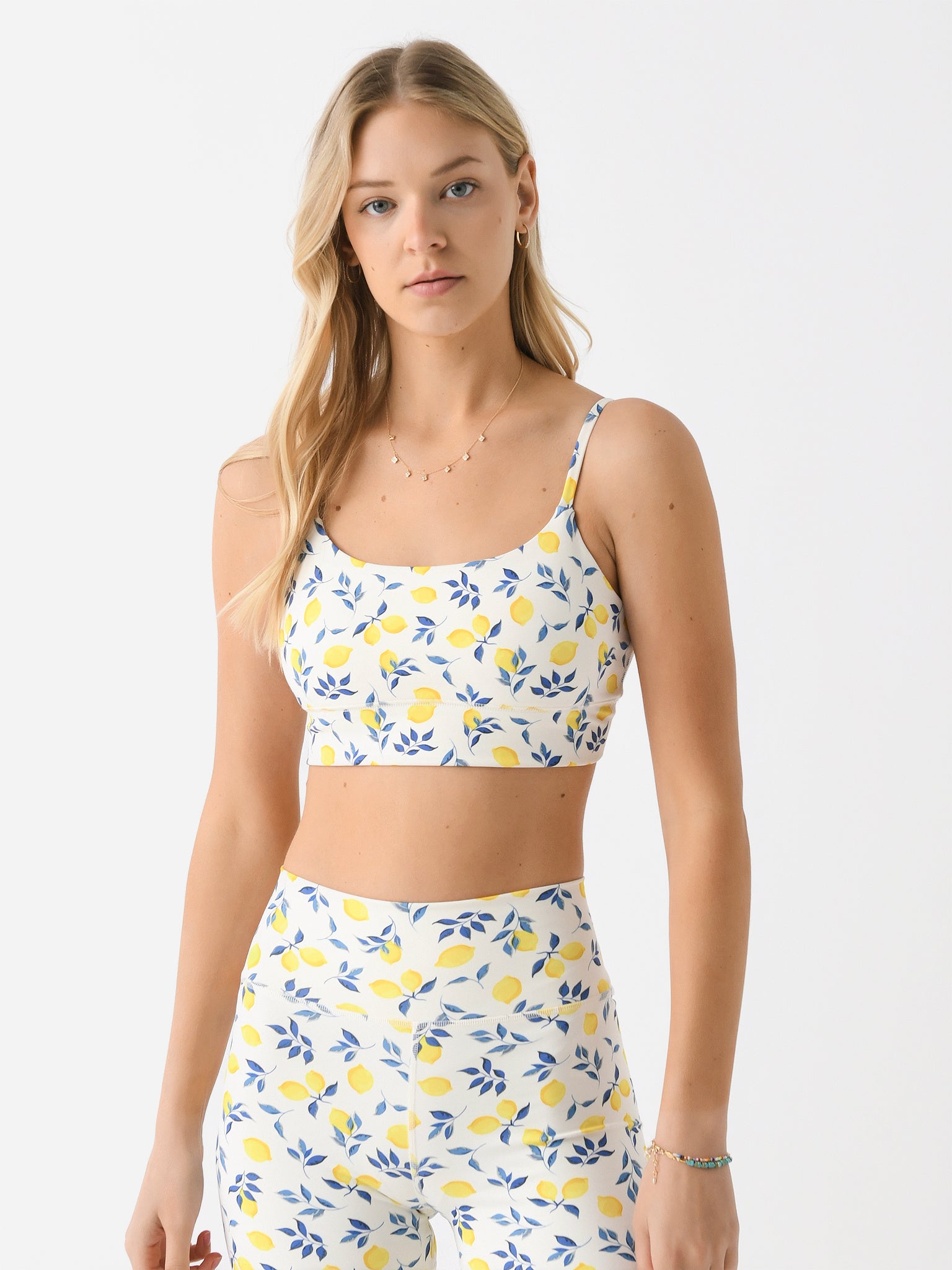 Z Supply Women's Shine On Lemon Bra - Saint Bernard