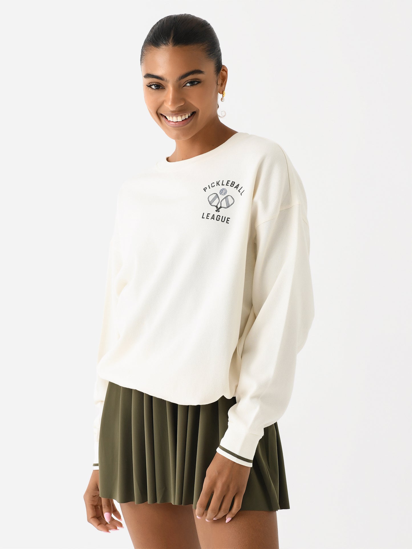 Z Supply Women's Pickleball Sweatshirt - Saint Bernard