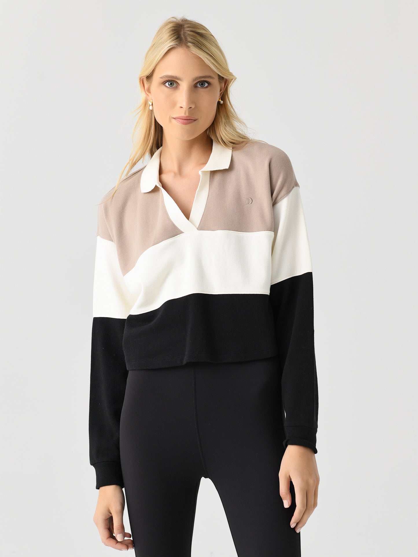 Z Supply Women's Player Collar Shirt - Saint Bernard