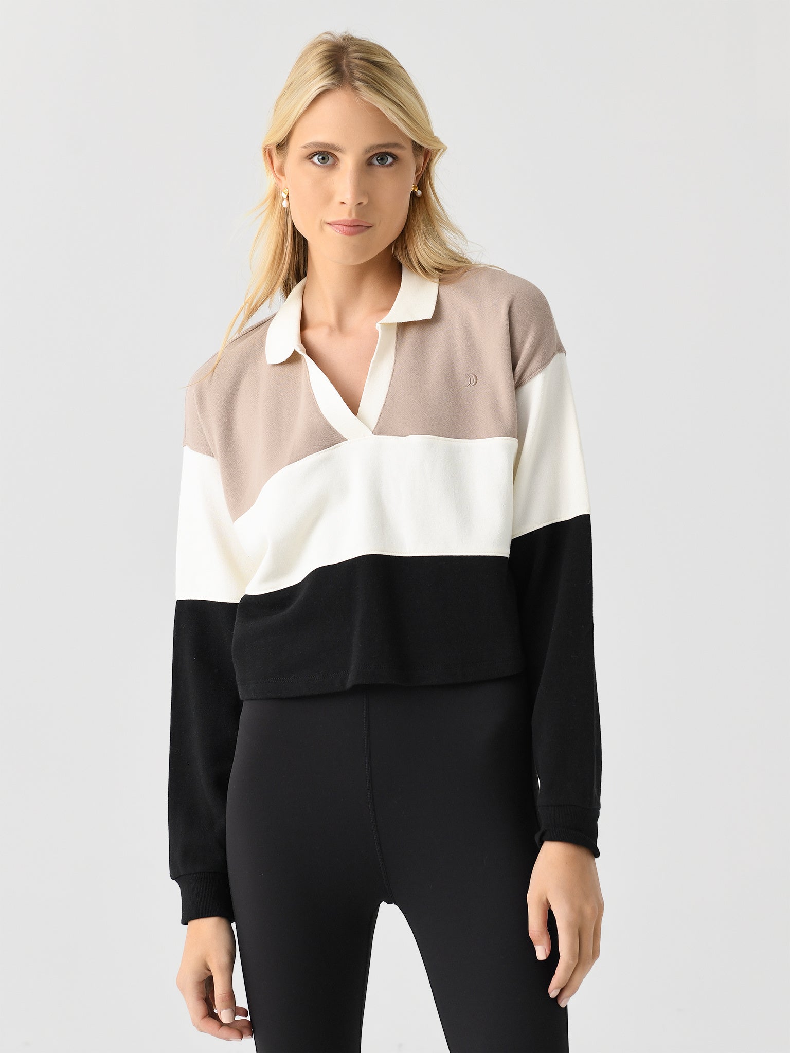 Z Supply Women's Player Collar Shirt - Saint Bernard