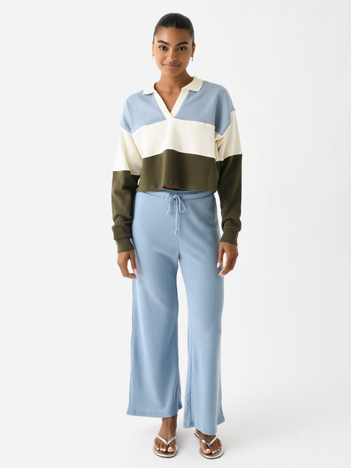 Z Supply Women's Player Collar Shirt