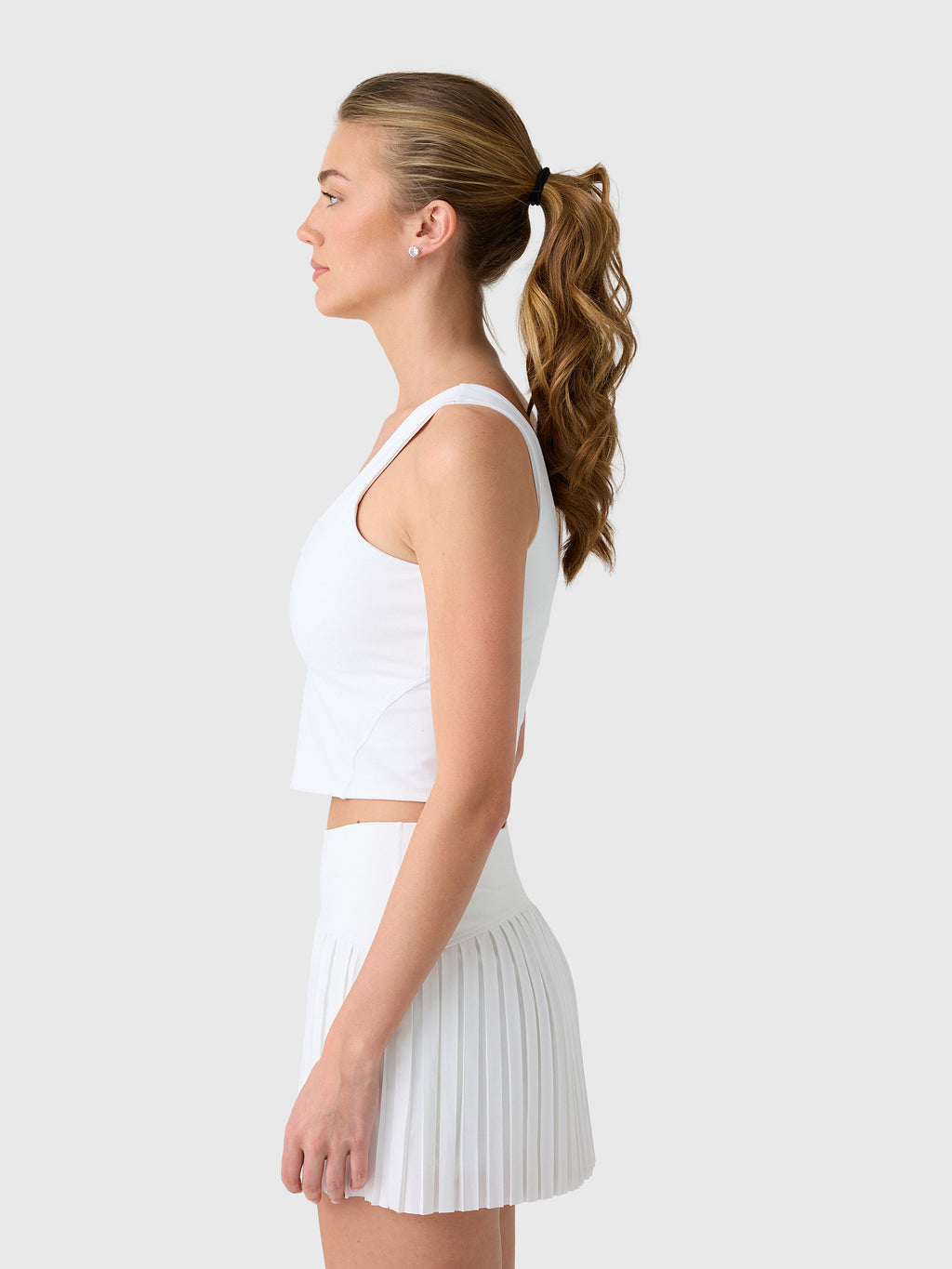Z Supply Women's Lotus Long Line Top - Saint Bernard