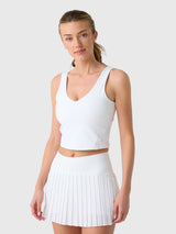 Z Supply Women's Lotus Long Line Top - Saint Bernard