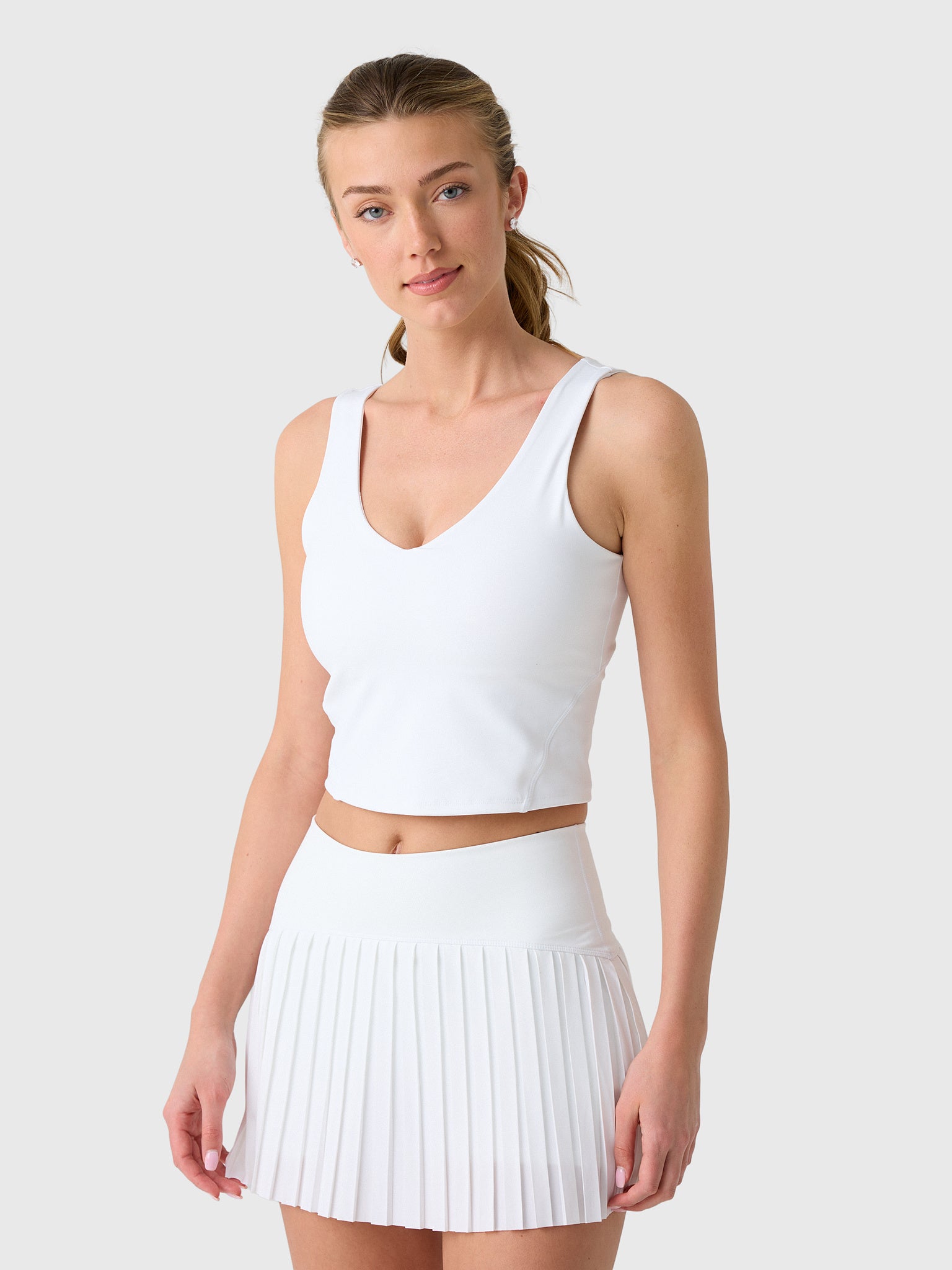 Z Supply Women's Lotus Long Line Top - Saint Bernard