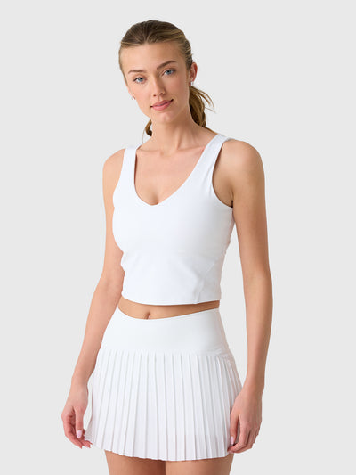 Z Supply Women's Lotus Long Line Top - Saint Bernard
