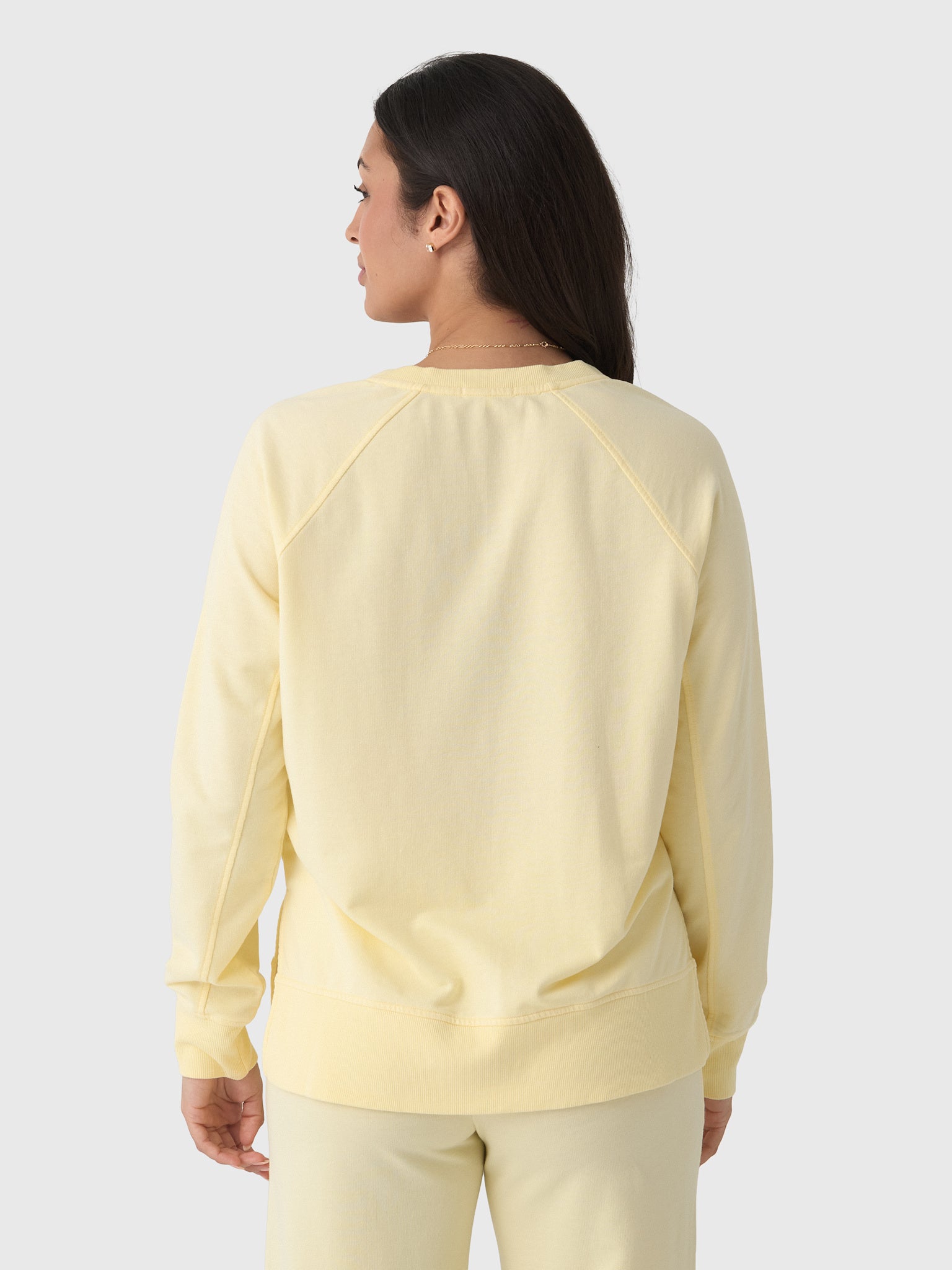 Z Supply Women's Weekender V-Neck Sweatshirt - Saint Bernard