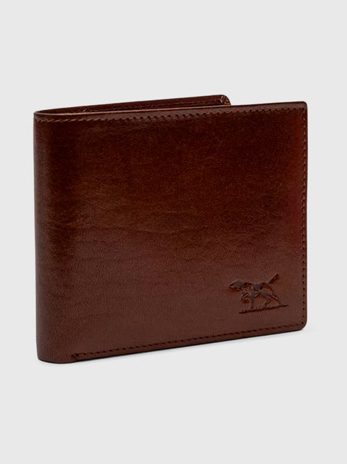 Rodd And Gunn Wakefield Bi-Fold Wallet - Saint Bernard