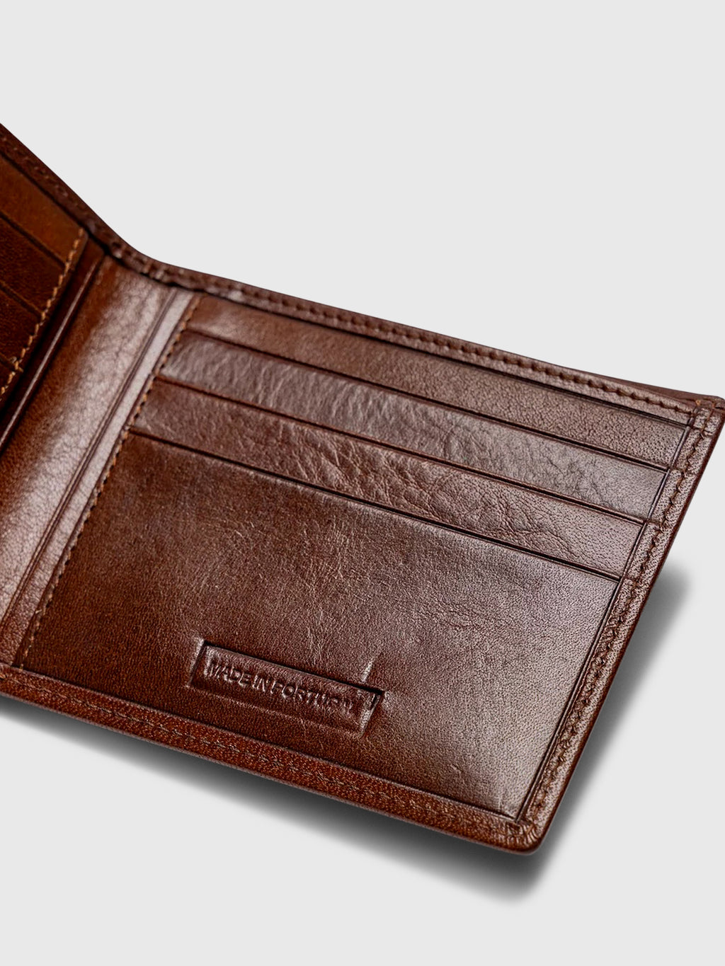 Rodd And Gunn Wakefield Bi-Fold Wallet - Saint Bernard