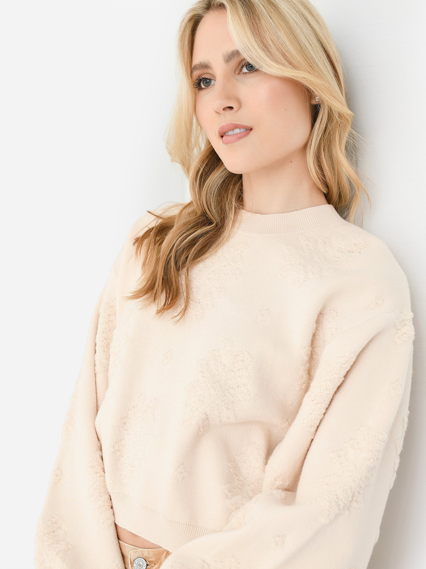 Z Supply Women's Malin Sweater Top - Saint Bernard