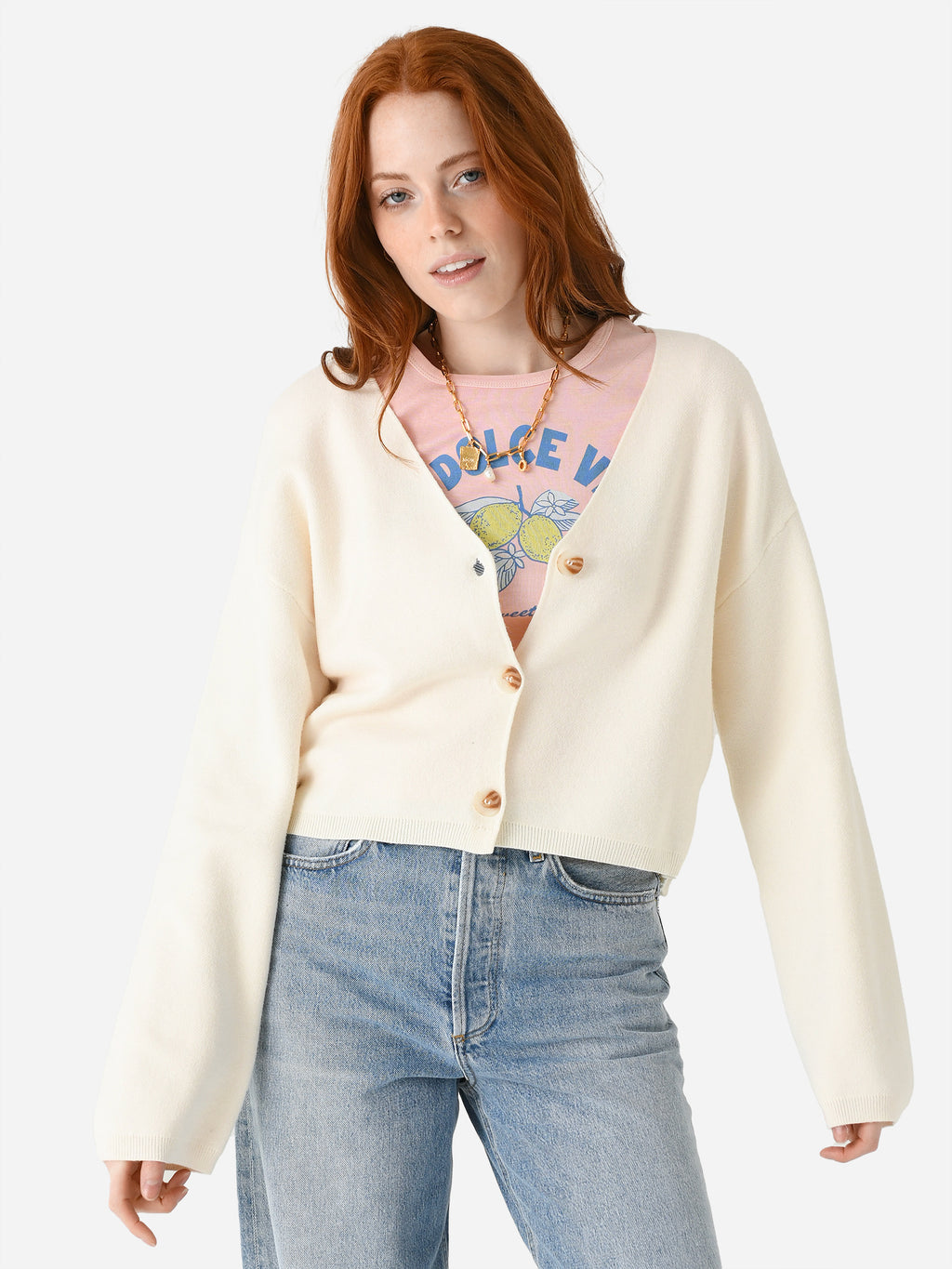 Z Supply Women's Estelle Cardigan - Saint Bernard