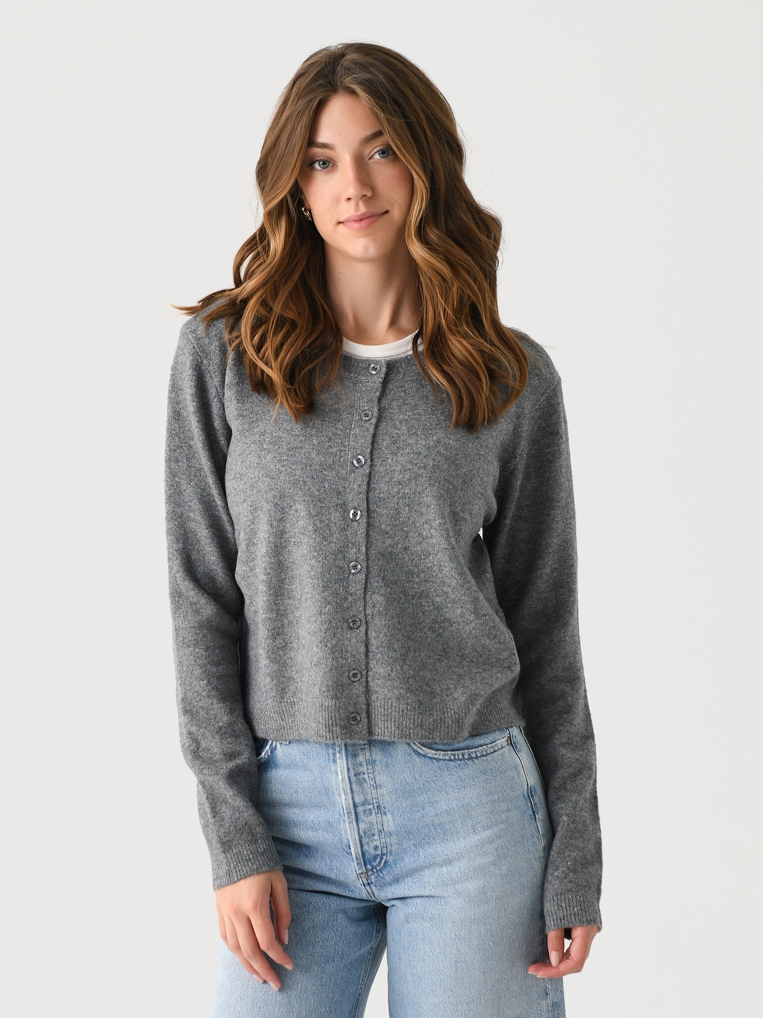 Z Supply Women's Outlook Cardigan - Saint Bernard