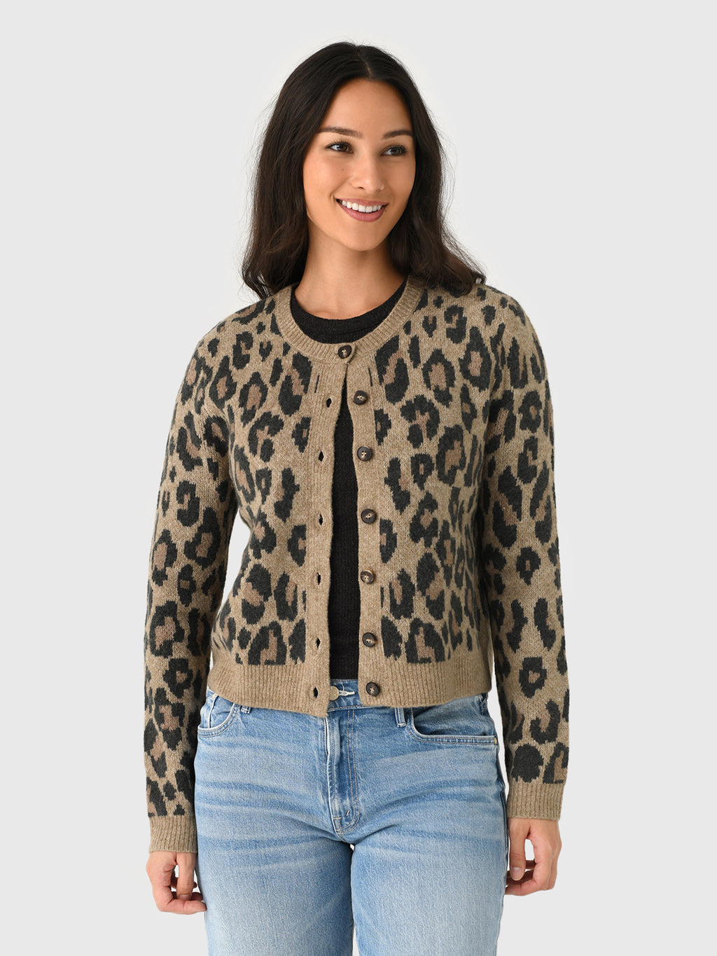 Z Supply Women's Wild Outlook Cardigan - Saint Bernard