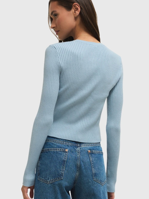 Z Supply Women's Patrice Rib Cardigan