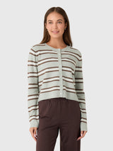 Z Supply Women's Medina Stripe Cardigan