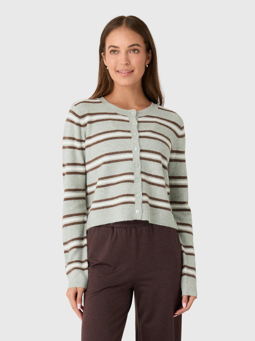Z Supply Women's Medina Stripe Cardigan