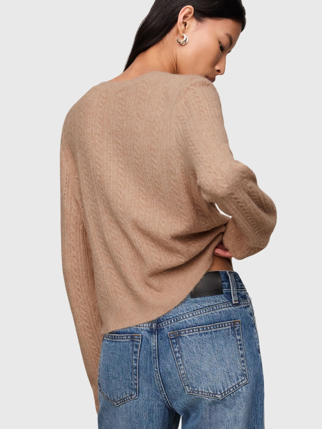 Z Supply Women's Medina Pointelle Cardigan - Saint Bernard