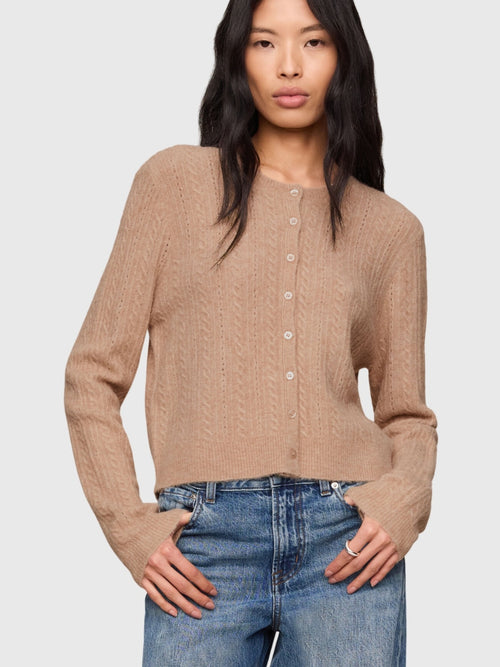 Z Supply Women's Medina Pointelle Cardigan