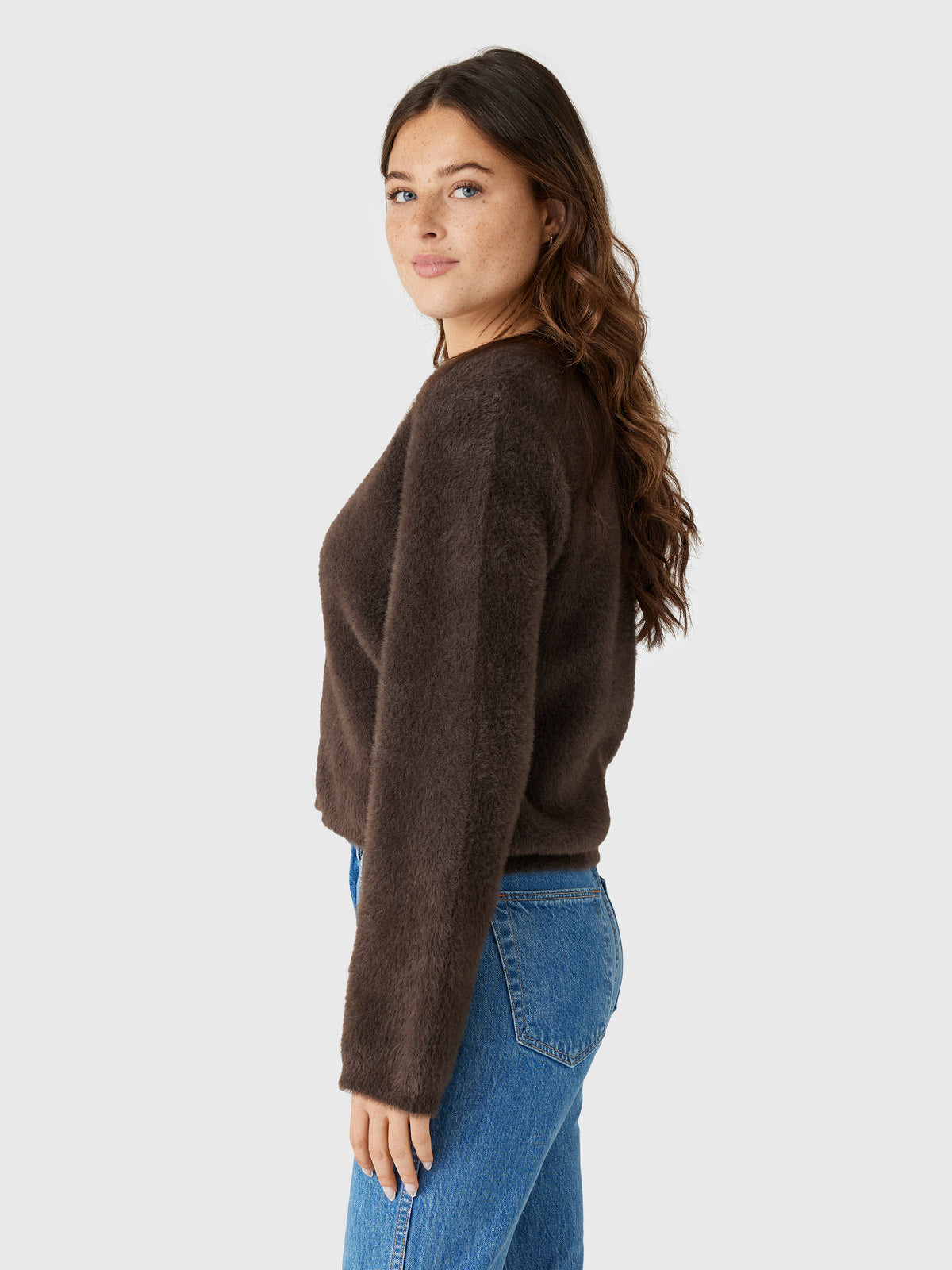 Z Supply Women's Winterglow Fluffy Cardigan - Saint Bernard