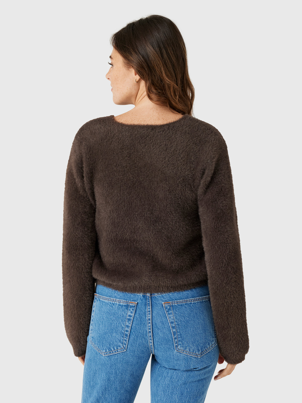 Z Supply Women's Winterglow Fluffy Cardigan - Saint Bernard