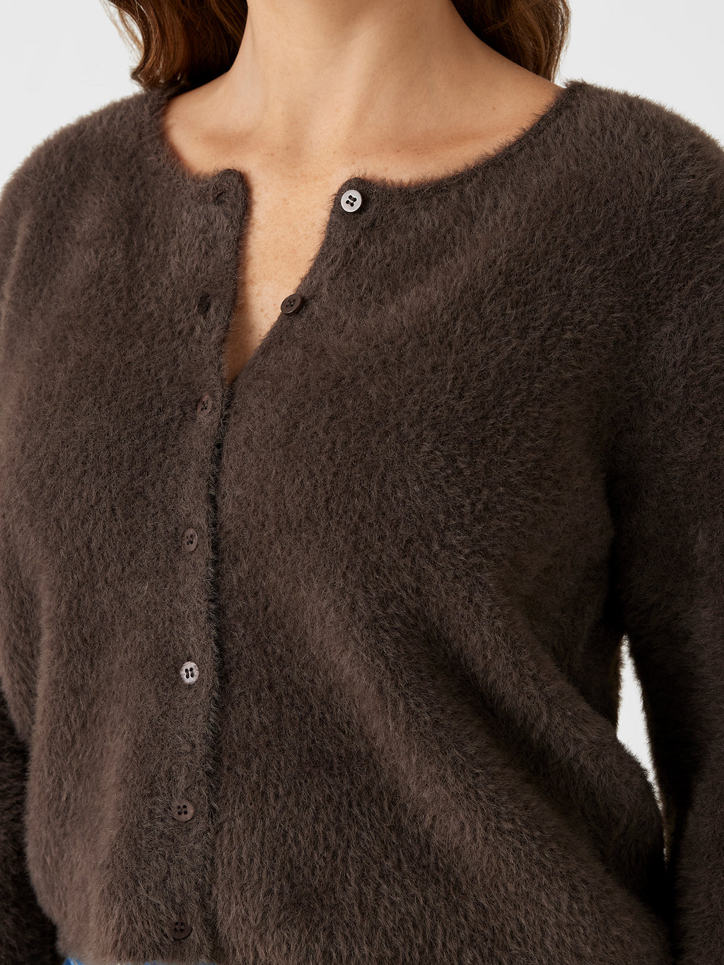 Z Supply Women's Winterglow Fluffy Cardigan - Saint Bernard
