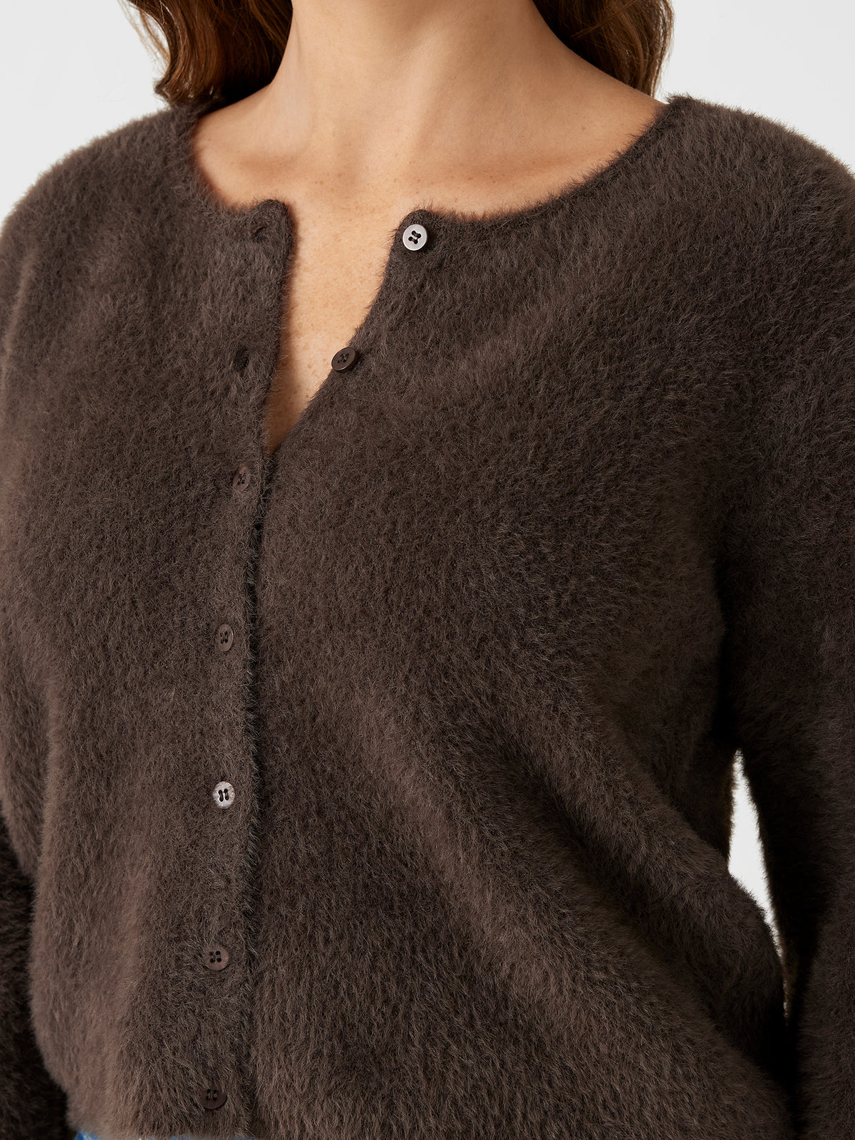Z Supply Women's Winterglow Fluffy Cardigan - Saint Bernard