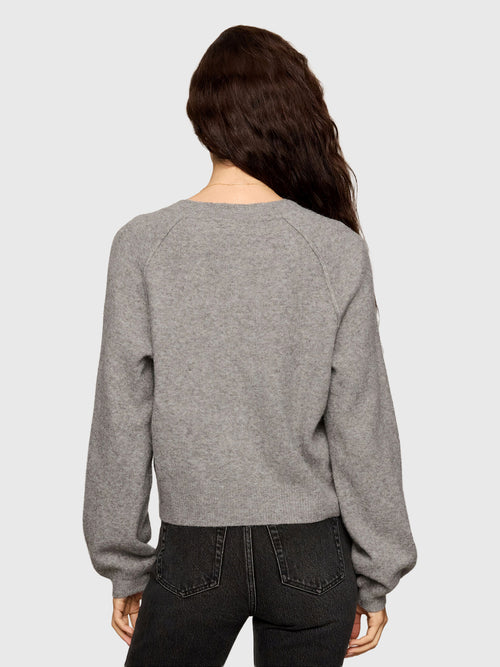 Z Supply Women's Westmont Henley Sweater - Saint Bernard