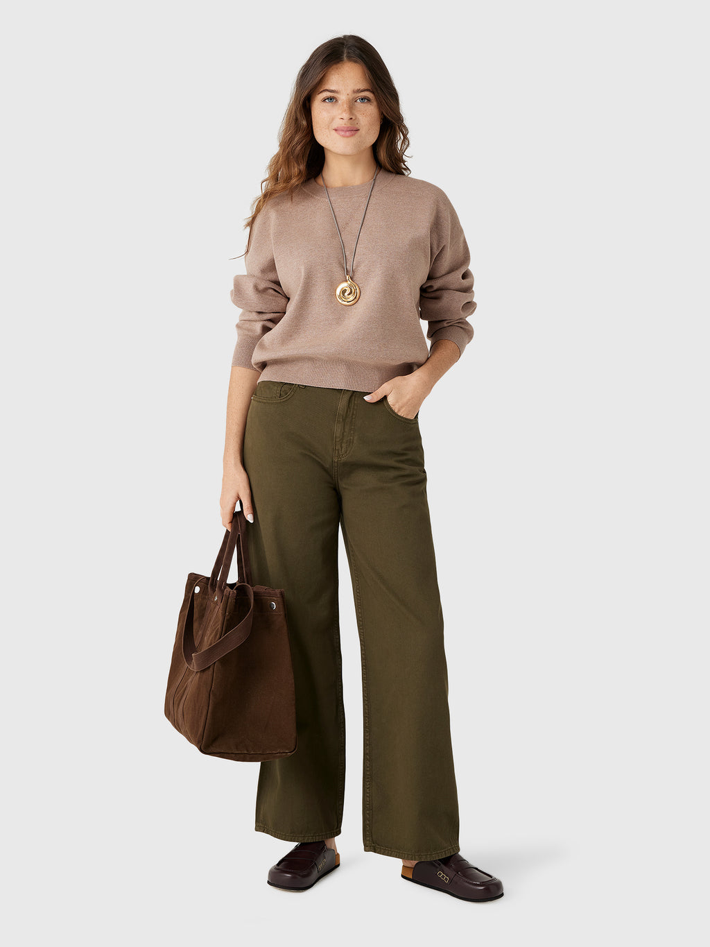 Z Supply Women's Take It Easy Sweater - Saint Bernard