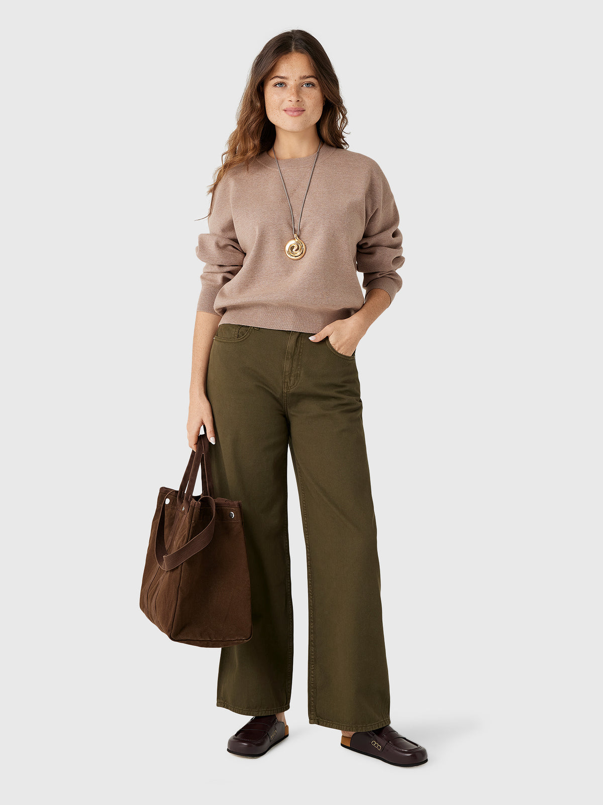 Z Supply Women's Take It Easy Sweater - Saint Bernard