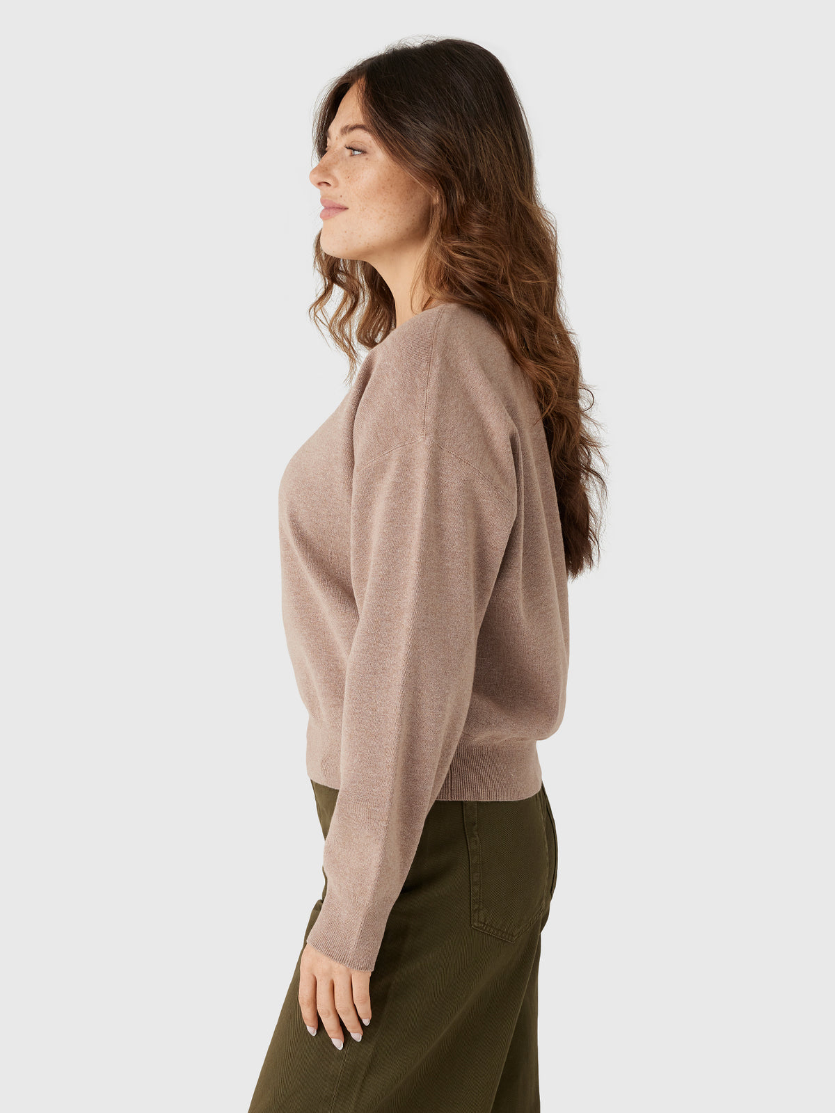 Z Supply Women's Take It Easy Sweater - Saint Bernard