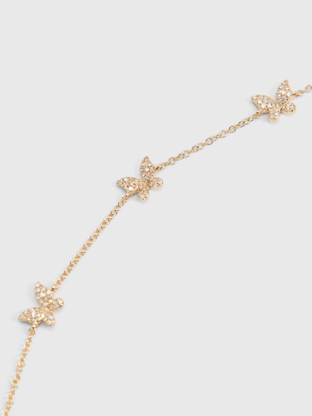 Francie B. Butterfly Diamond Bracelet