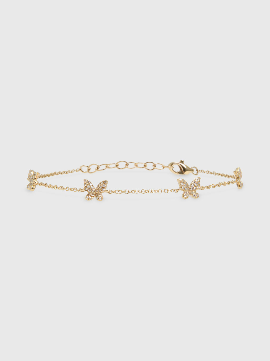 Francie B. Butterfly Diamond Bracelet